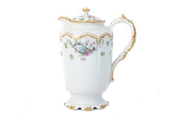 Haviland & Co. Limoges Porcelain Pitcher