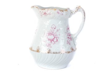 W.H. Grindley & Co. Semi-Porcelain Pitcher