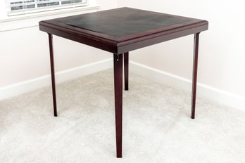 Wood Cosco Card Table