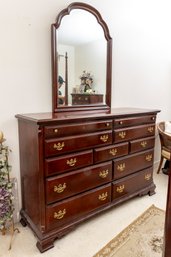 Sumter Cabinet Company Chippendale Style Vanity Dresser