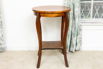 Vintage French Sellette Table