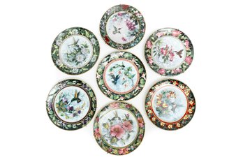 Royal Doulton Hummingbird Bone China Plates