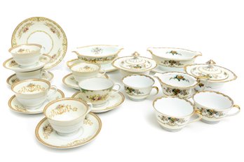 Noritake Olympia & Renovia Coordinating Porcelain Set