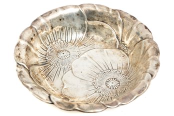 Wallace Sterling Silver Dish