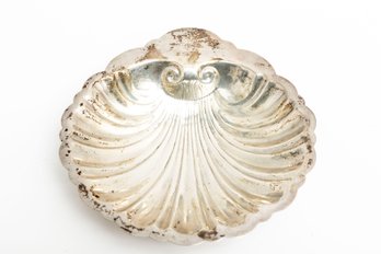 Sterling Silver Seashell Dish