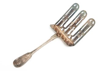 Vintage Silverplate Christofle Asparagus Server