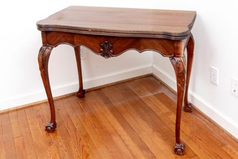 French Louis XV Style Playing Table