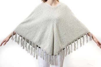 Banana Republic Fringe Poncho Size XS/S