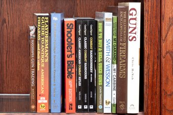 Firearm Enthusiast Coffee Table Books