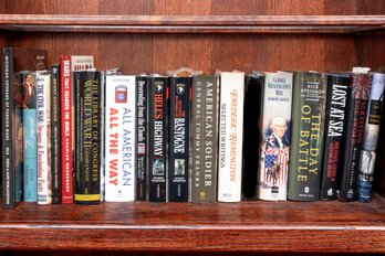 Collection Of Historical/War Coffee Table Books