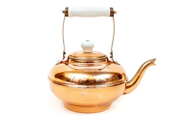 B&M Douro Taiwan Copper Teapot