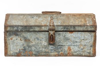 Antique Steel Case Toolbox