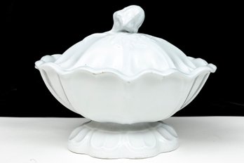 Antique T&R Boote White Ironstone 'SYDENHAM' Vegetable Tureen