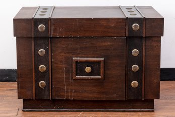 Faux Trunk Cabinet