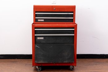 Sears Craftsman Red Tool Box