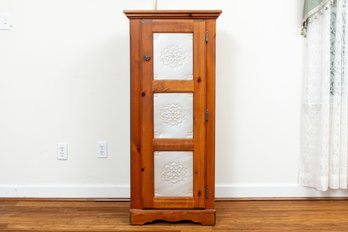 Vintage English Pie Cabinet