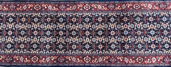 Hand-Knotted Persian Bidjar Style Runner