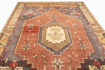 Wool Pile Sibel Persian Style Machined Rug