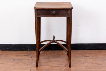 Imperial Furniture Mohogany Side Table