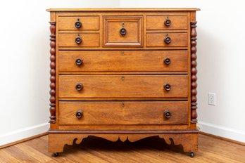 Antique Colonial Chest Of Drawers