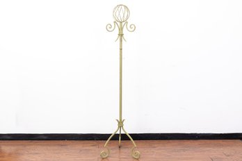 Iron Green Coat Rack