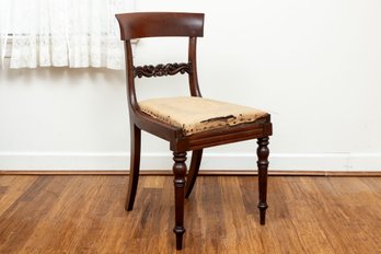 Antique Regency Side Chair