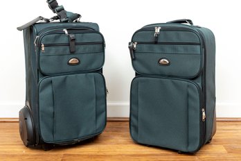 Pair Of Samsonite Carry Bags