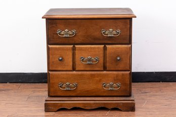 Mid-Century Bedside Chest