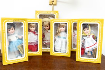 Collection Of Six Vintage Effanbee Dolls