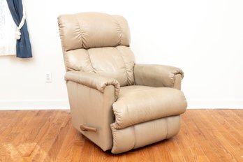 La-Z-Boy Pinnacle Leather Rocker Recliner