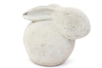 Concrete Rabbit Statue