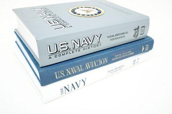 United States Navy History Books