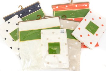 Kate Spade Polka Dot Table Linens