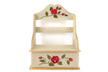 Painted Wall Letter Organizer