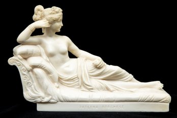 Paolina Borghese Celluloid Sculpture