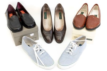 Four Pairs Of Cole-Hahn Shoes Size 10