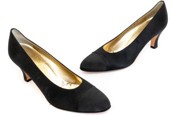 Pair Of Salvatore Ferragamo Pumps Size 10