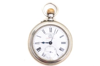 Early 20th Century Ebachschmid Pocket Watch