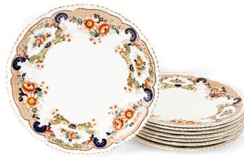 MADDOCK, JOHN & SONS 'Bombay Multicolor' Plates