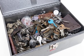 Large Collection Of Keys