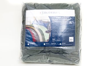 Colormate King Reversible Comforter