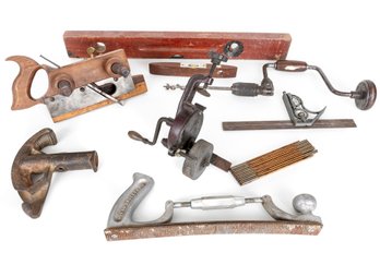 Collection Of Antique Tools