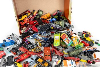 Hot Wheels, Matchbox, Majorette & Ertyl Toys Cars