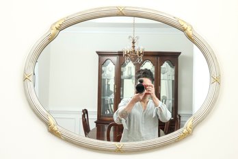 CMC Oval Wall Mirror