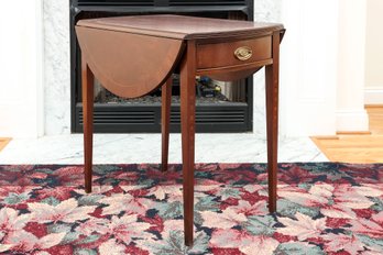 Ethan Allen Sheraton Drop-Leaf Table