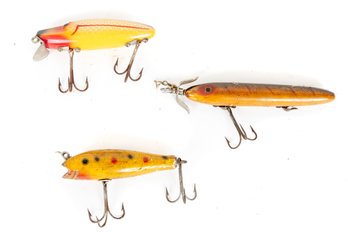 Antique Torpedo Fish Lures