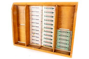 Vintage Wrigley's Gum Brand Display Box