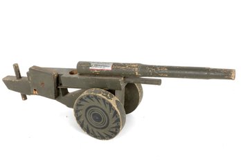 WW2 75M 'Krak-a-Jap' Artillery Toy Gun