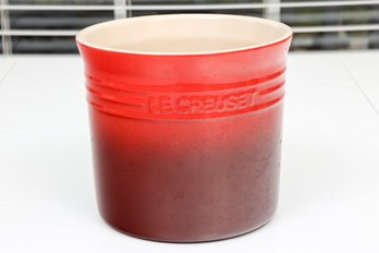 Le Creuset Stoneware Small Utensil Jar