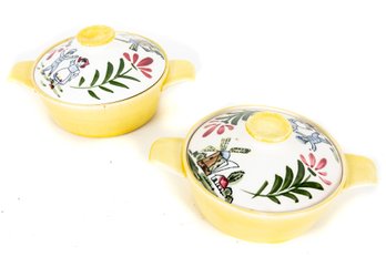 Vintage Darling Dutch Casserole Dishes